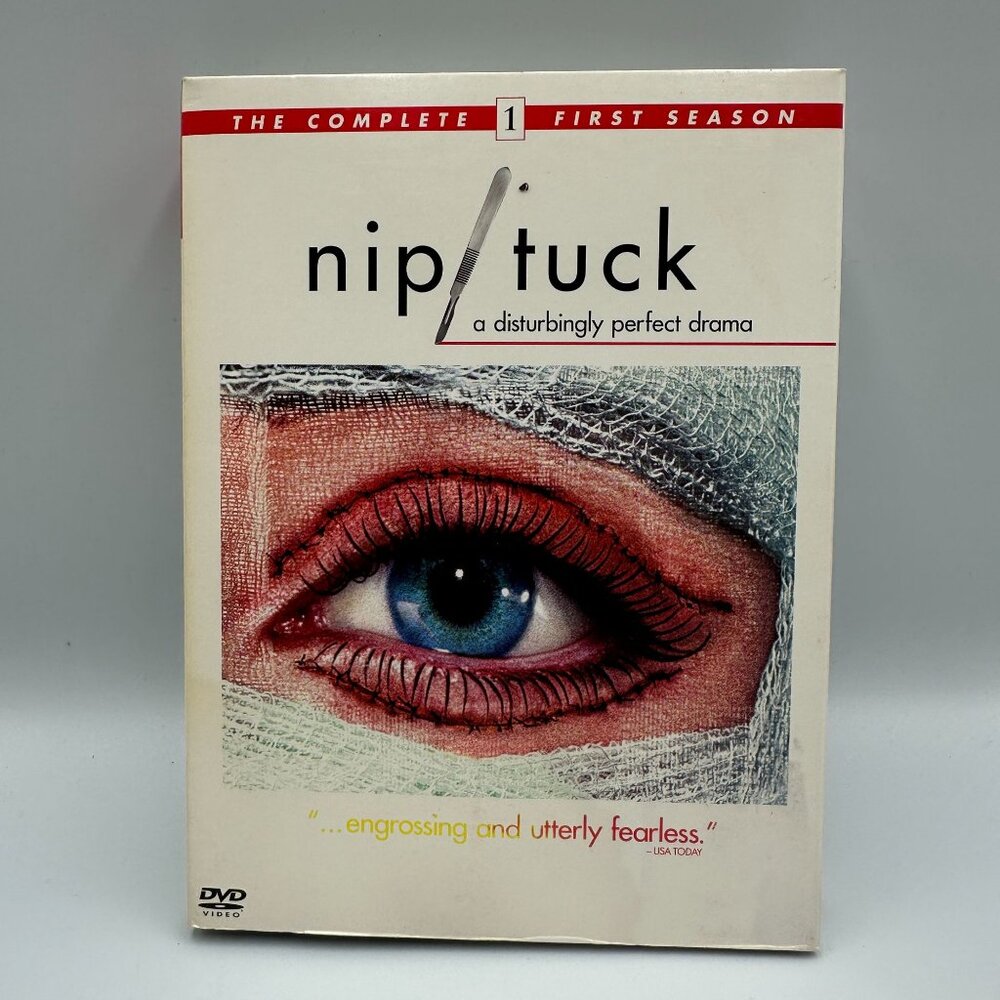 Nip Tuck The Complete First Season 2003 DVD Dylan Walsh Julian McMahon Drama